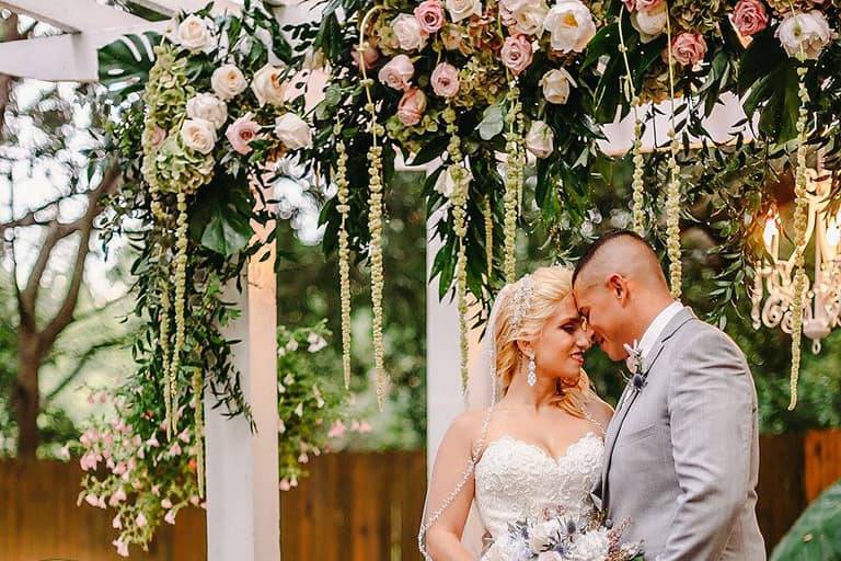 Bride and groom