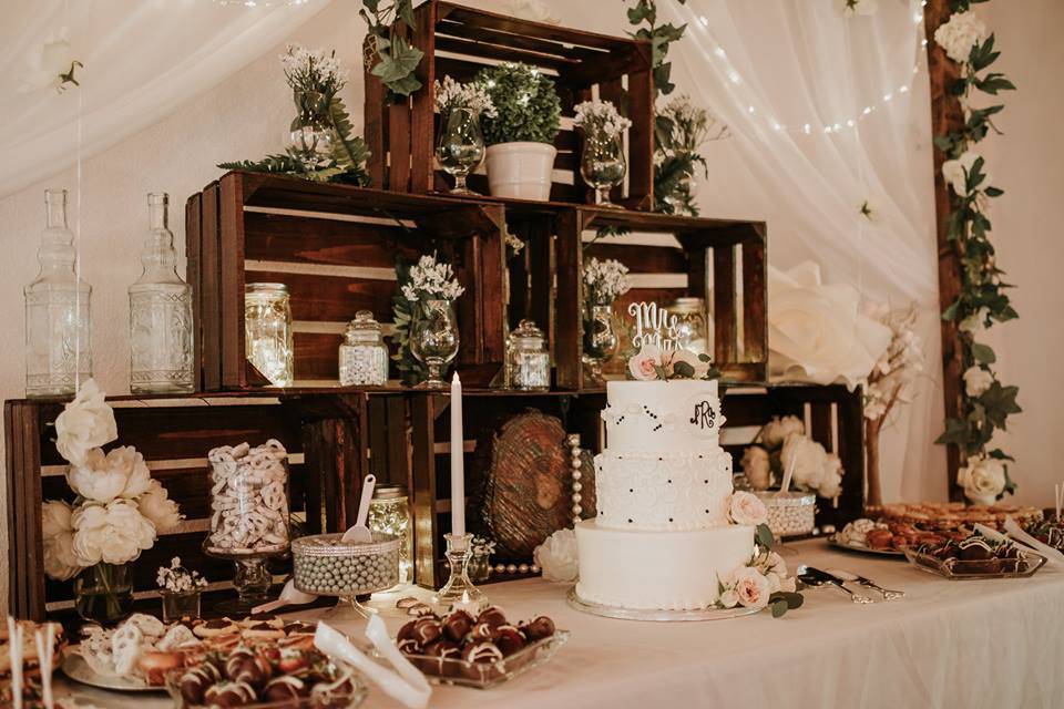 Dessert table