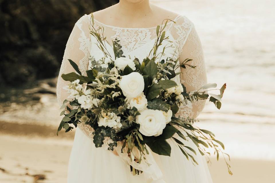 Bride bouquet