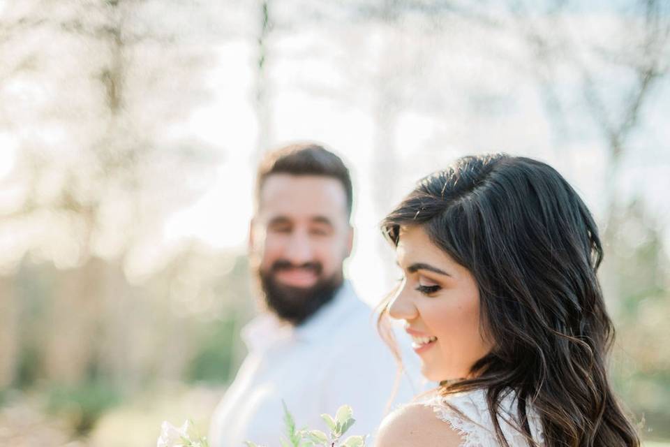 Bride bouquet