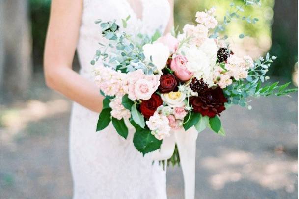 Bride bouquet