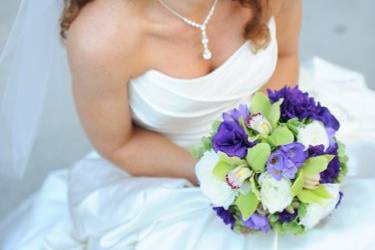 A beautiful bridal bouquet from a wedding at South Shores Church in Dana Point (with a reception at Tivoli Two in Laguna Beach, Ca). Thank you to Jim Kennedy Photographers for sharing the photo.