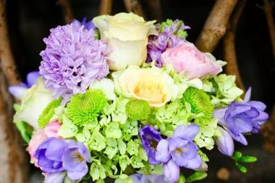 Bridal bouquet from a wedding at St. Edwards Catholic Church in Dana Point, Ca (with a reception at Cannons Resturant in Dana Point)