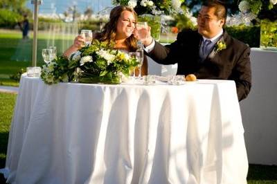 From a wedding at Laguna Cliffs Resort and Spa in Dana Point, Ca. Thank you to Green Bean Photo for sharing the photo