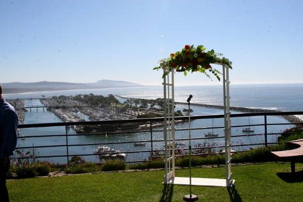 From a wedding at the Chart House Resturant in Dana Point, Ca