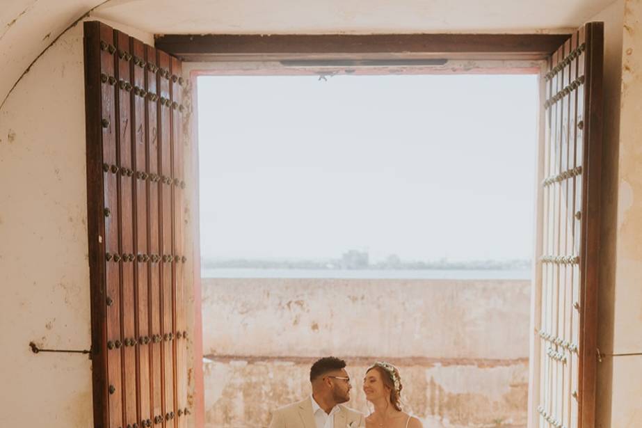 Historical Wedding