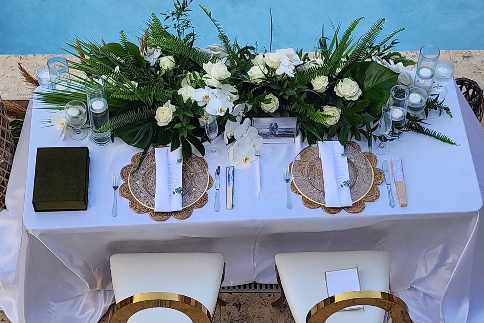 Elegant, Tropical, Chic