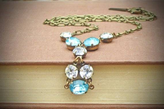 Vintage Rhinestone Necklace