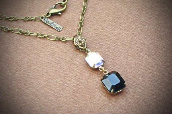 Vintage Rhinestone Necklace