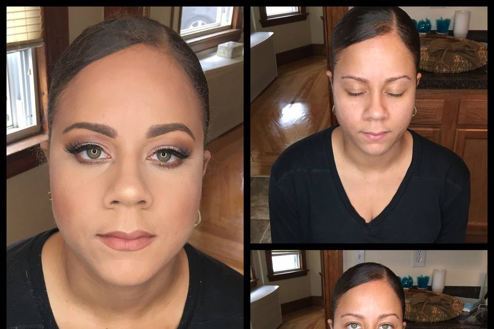 Maid of Honor's Makeup