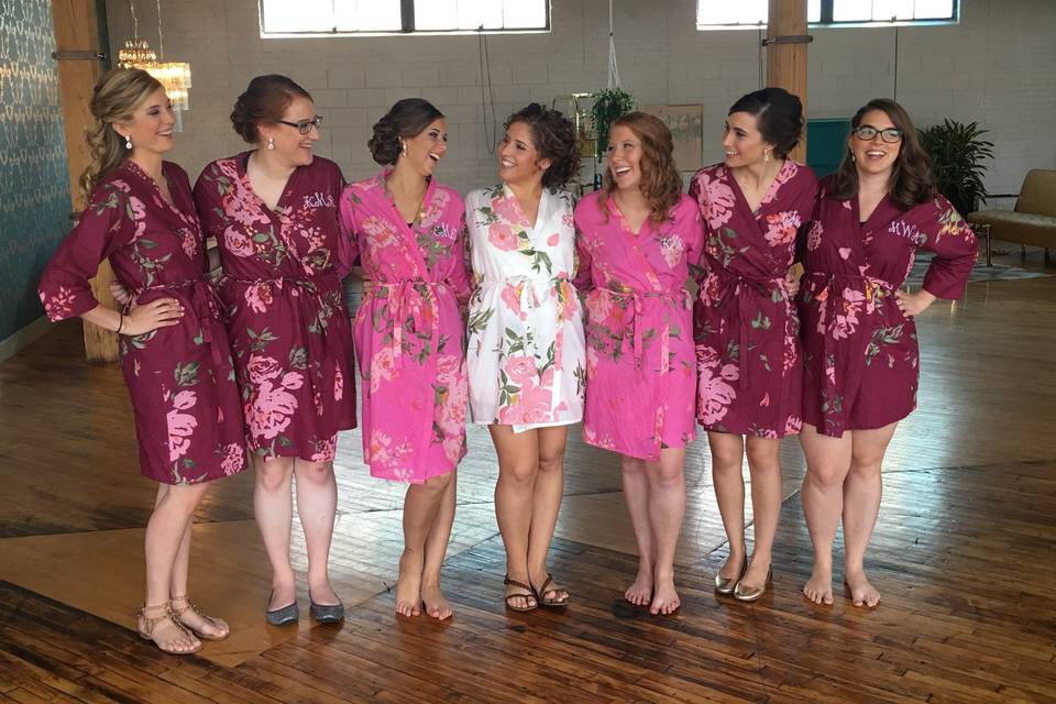 Bridal party