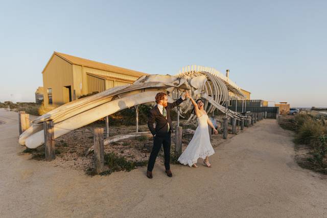 Wedding couple