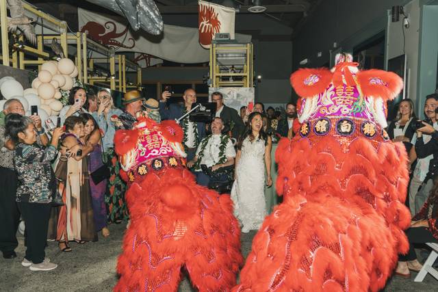 Wedding couple