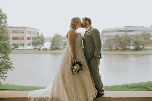 Wedding couple