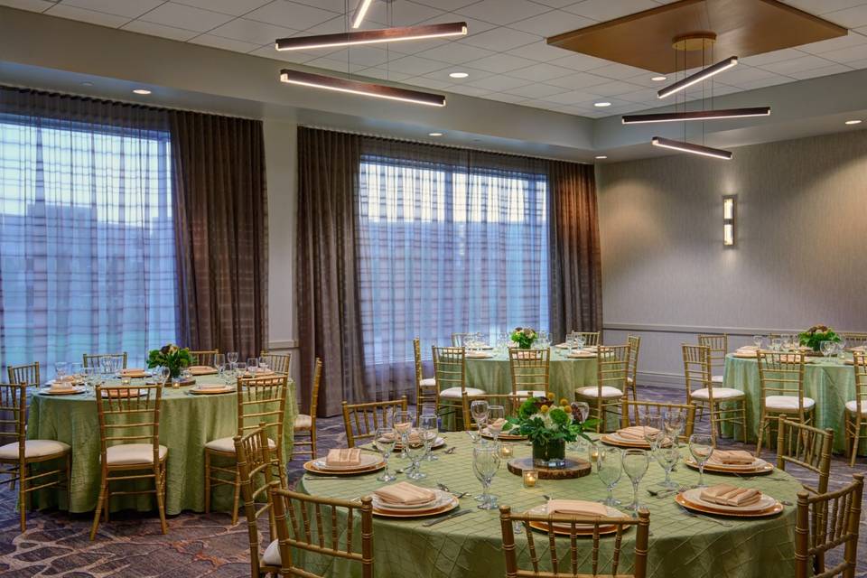 We host events of all sizes.