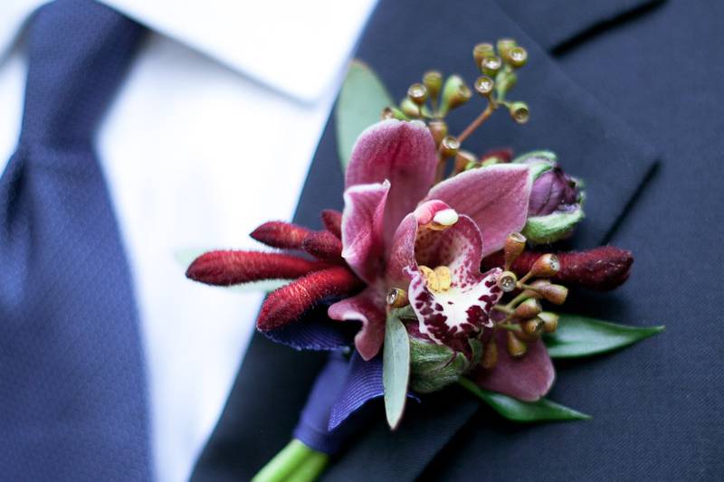 Boutonniere - Erin Grace Photography