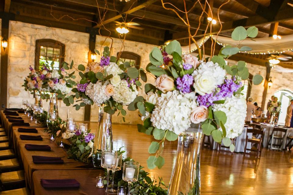 Long tables - Christine Meeker Photos