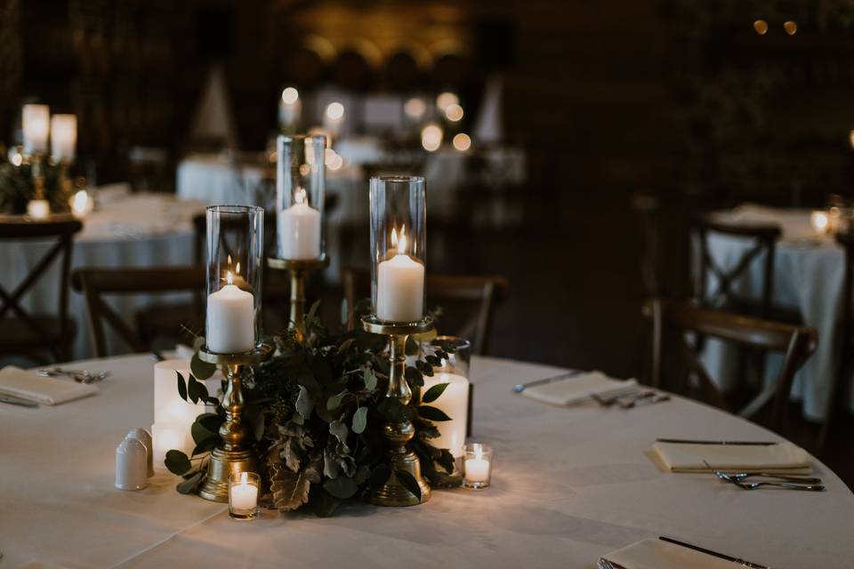 Long tables - Christine Meeker Photos