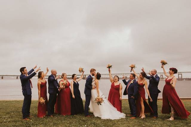 Wedding couple