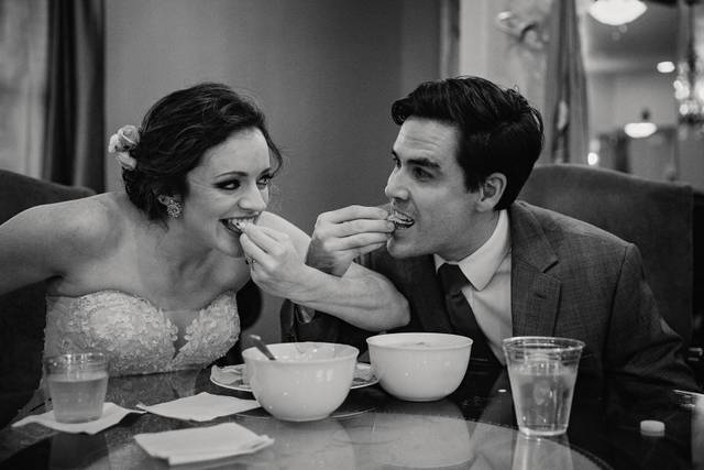 Wedding couple