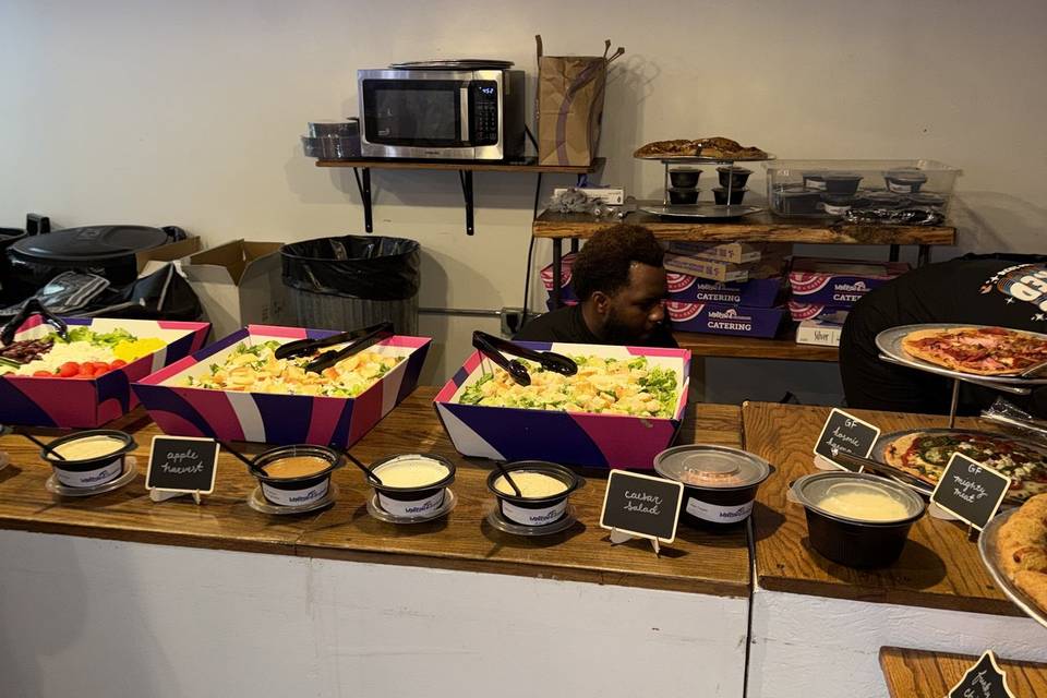 Salad Bar