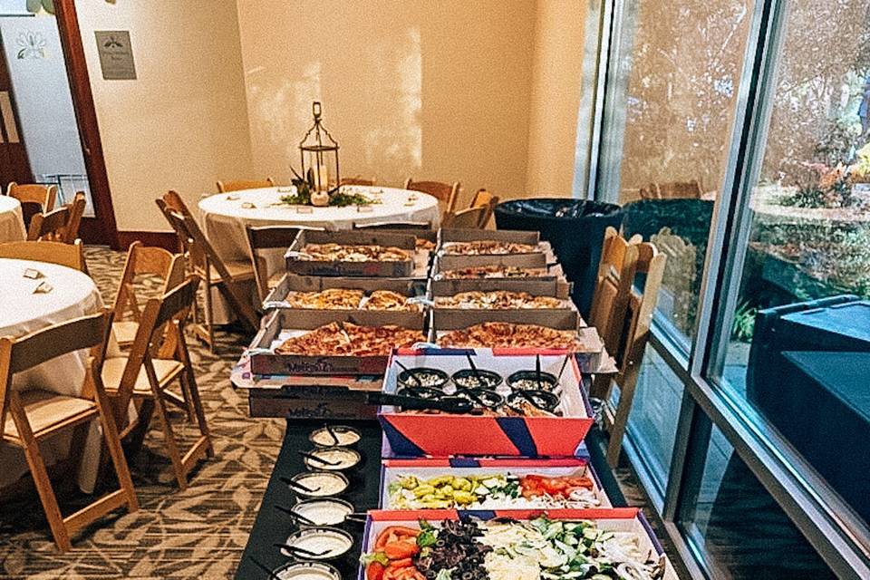 Buffet style