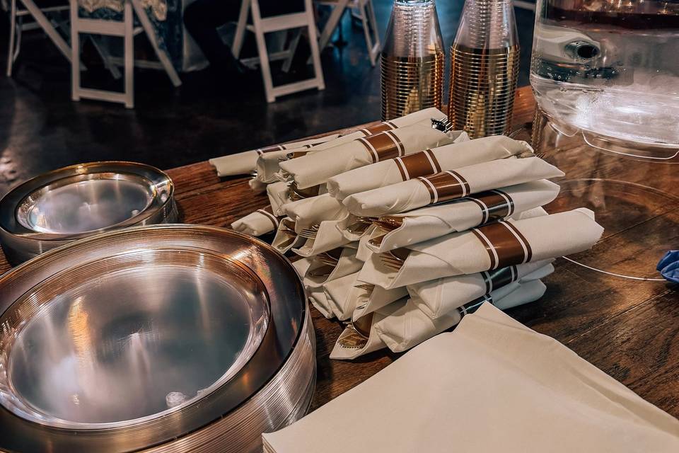 Beautiful, Elevated Silverware