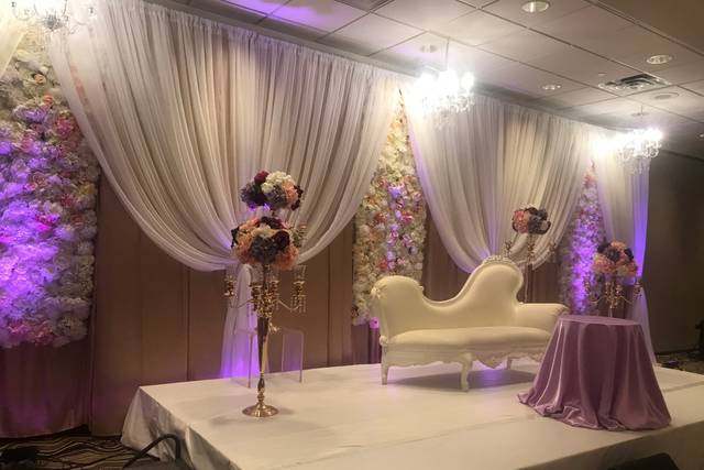 Wedding couple