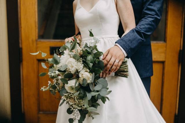 Wedding couple