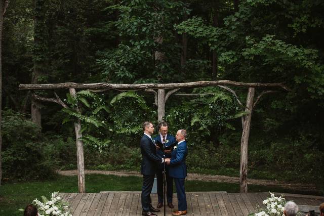 Wedding couple