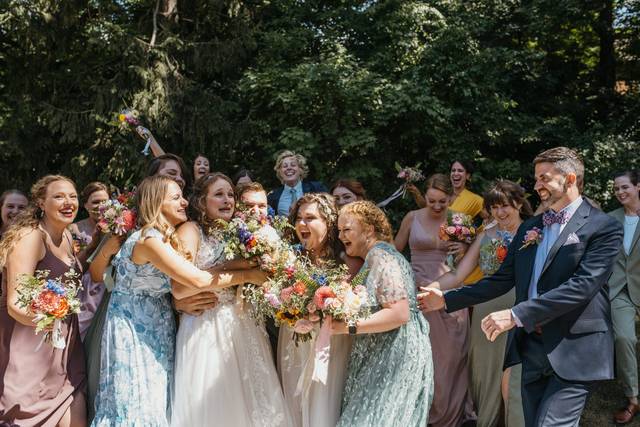 Wedding couple