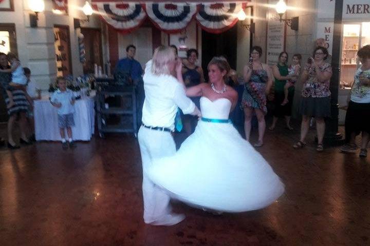 First dance