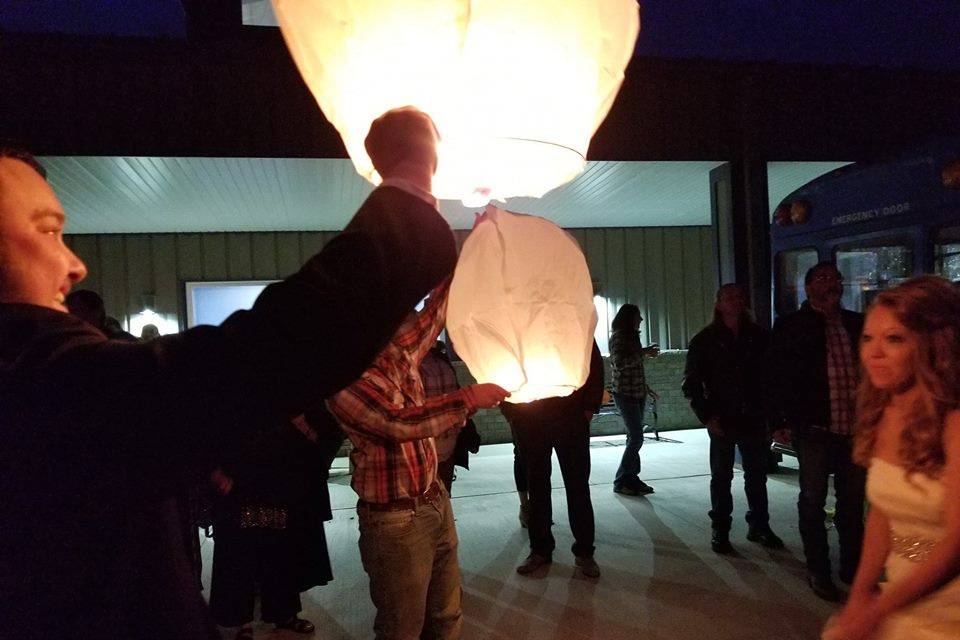 Paper lanterns