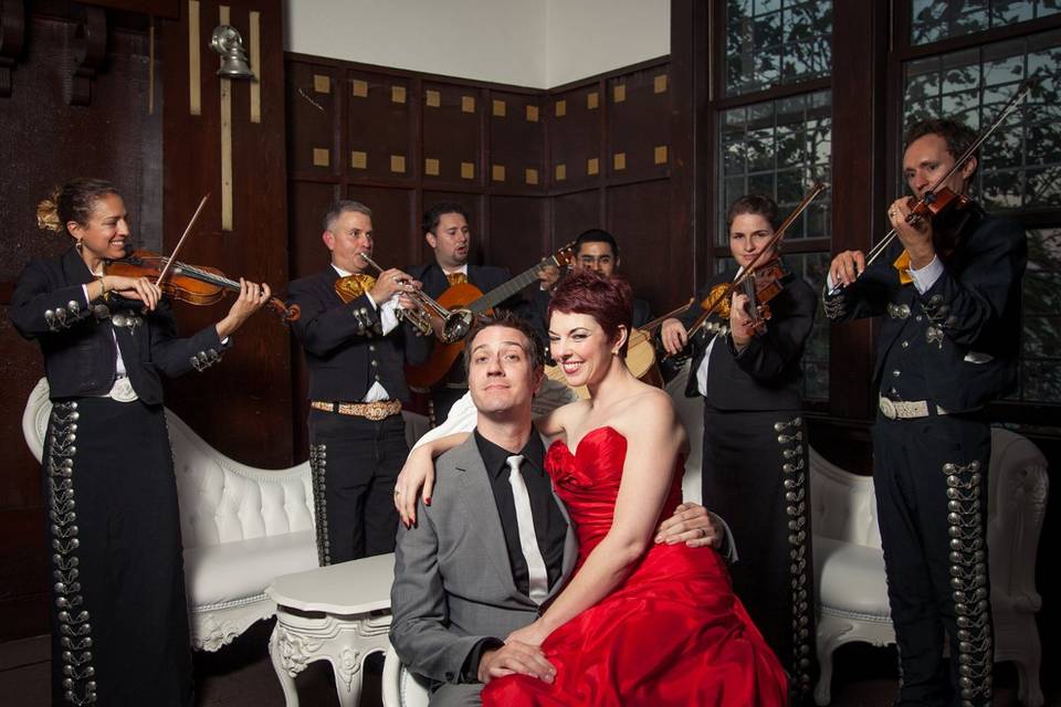 Couple's portrait