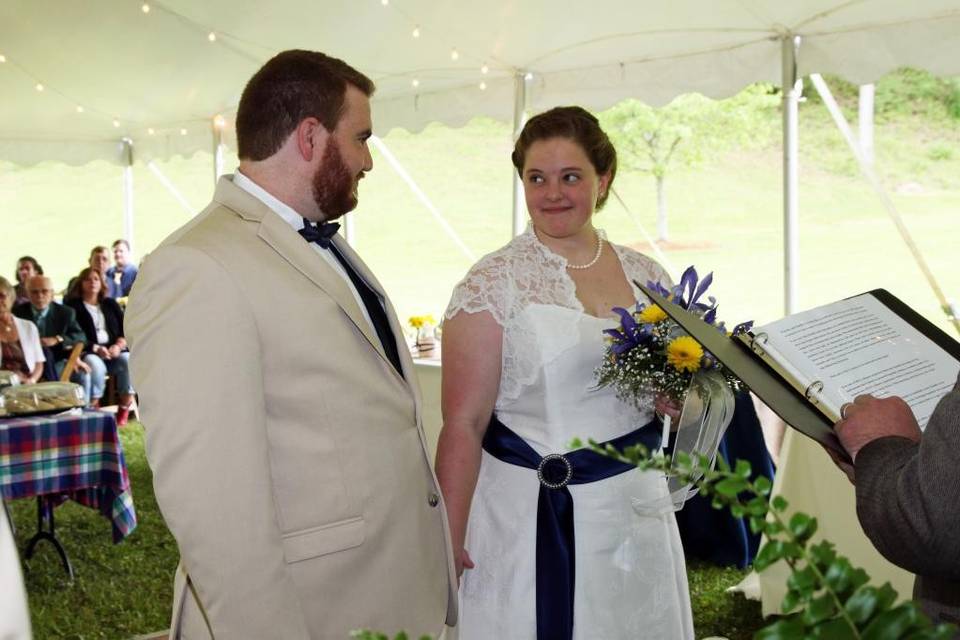 Todd A. Gray, Wedding Officiant