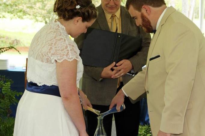 Todd A. Gray, Wedding Officiant