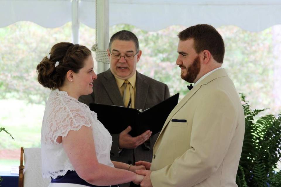 Todd A. Gray, Wedding Officiant