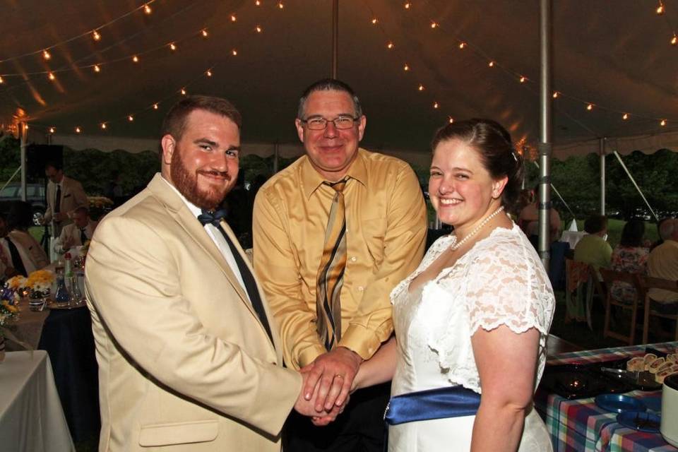 Todd A. Gray, Wedding Officiant