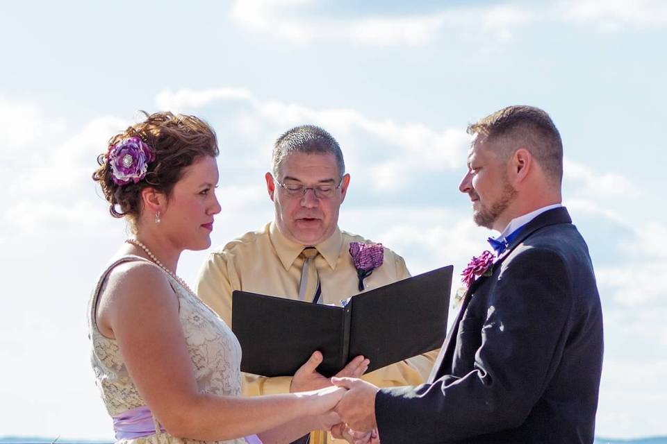 Todd A. Gray, Wedding Officiant