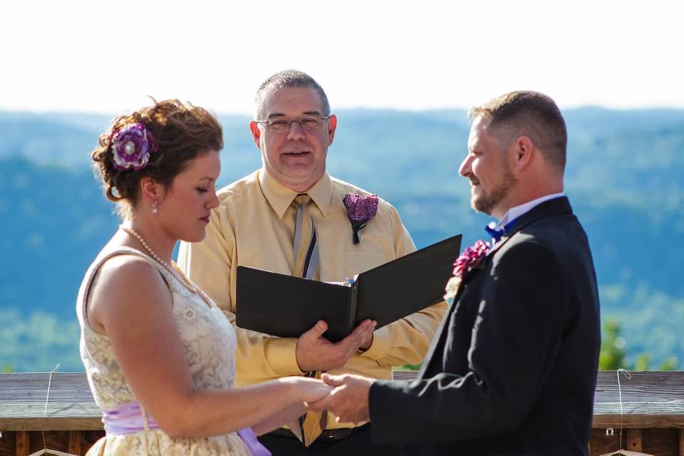 Todd A. Gray, Wedding Officiant