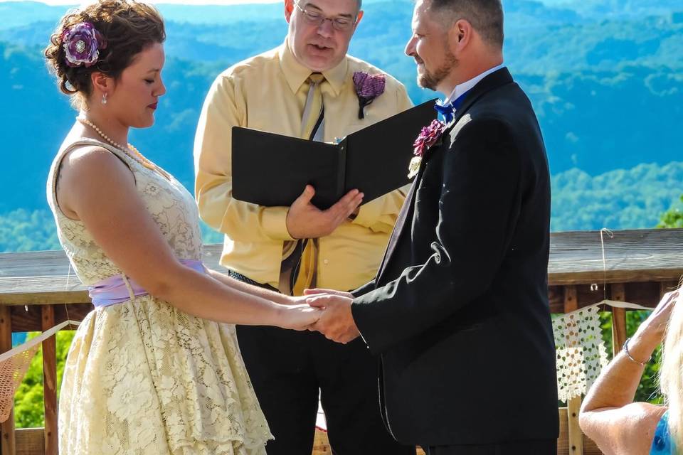 Todd A. Gray, Wedding Officiant