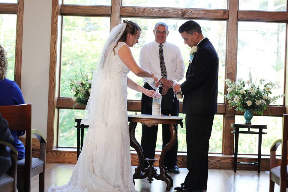 Todd A. Gray, Wedding Officiant