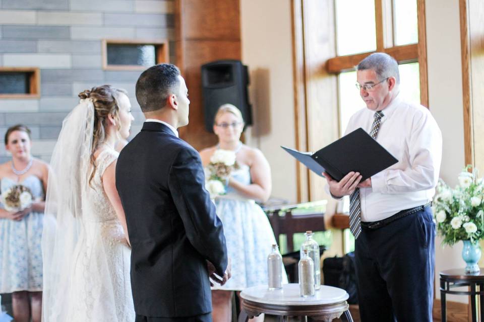 Todd A. Gray, Wedding Officiant