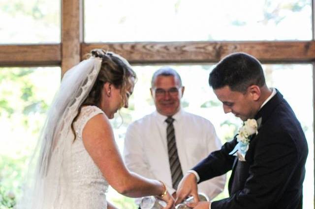 Todd A. Gray, Wedding Officiant