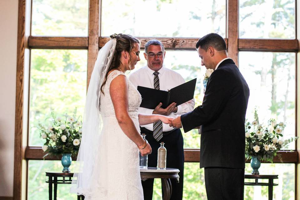 Todd A. Gray, Wedding Officiant