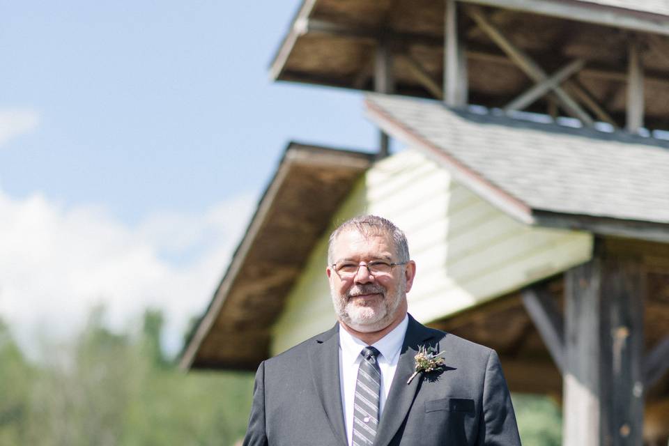 Todd A. Gray, Wedding Officiant