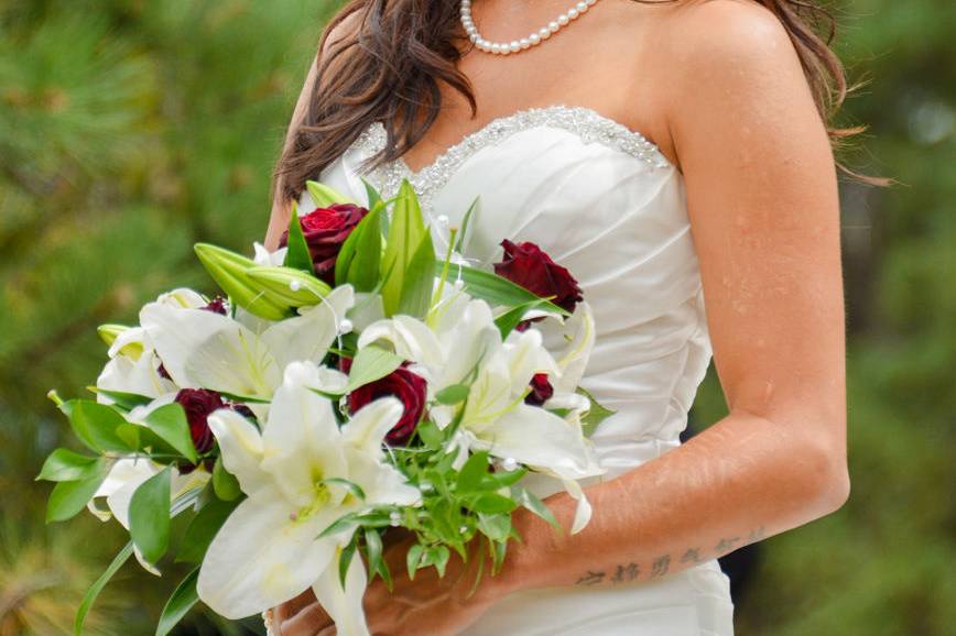 Lovely bride