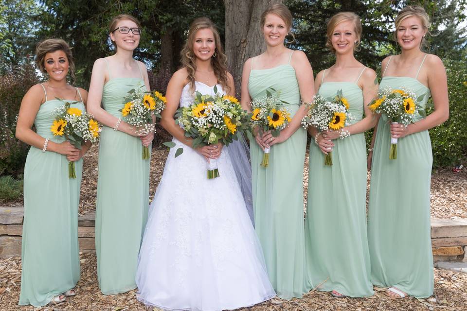 Bridal party