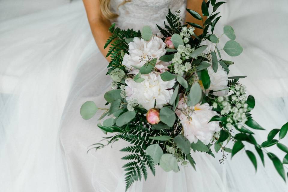 Peony Bouquet