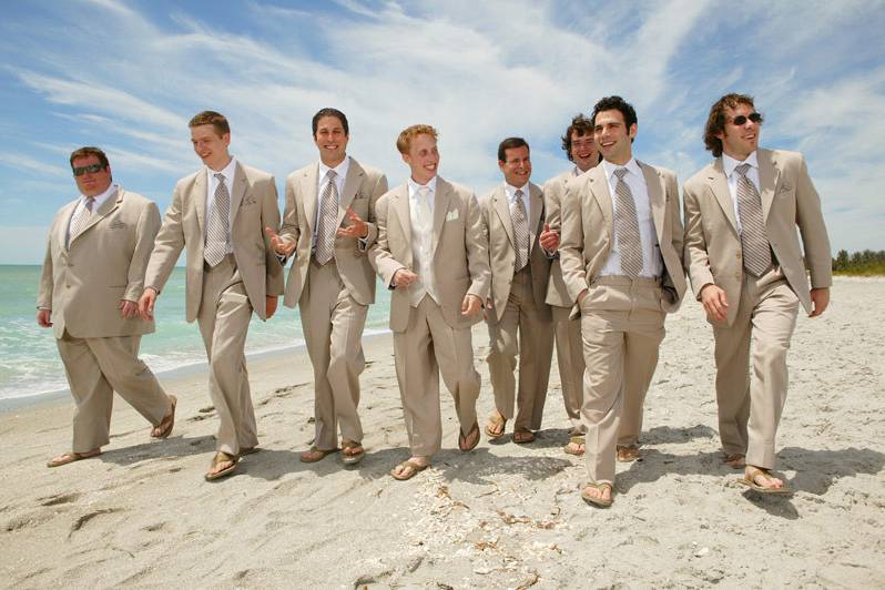 The Groom and Groomsmen